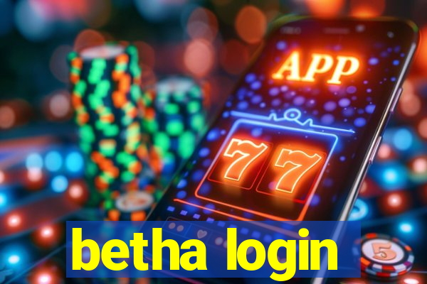 betha login